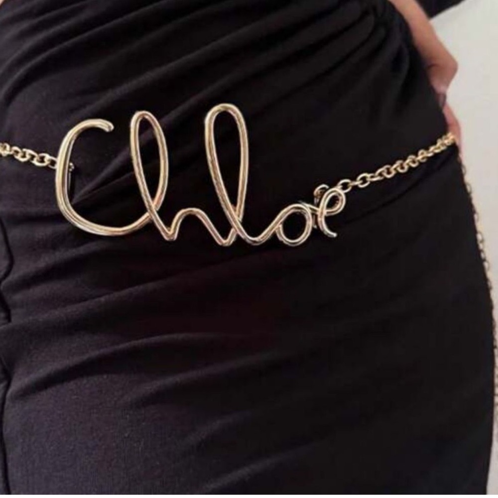 Gold Chain belt Chloe NWT!  5 ✨ rated!!!!!!